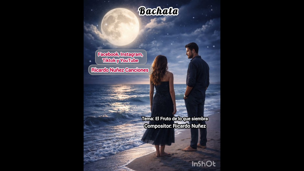 El fruto de lo que siembra Bachata una de mi creaciones, SUSCRÍBETE Y COMPARTE PARA APOYAR MI PÁGINA