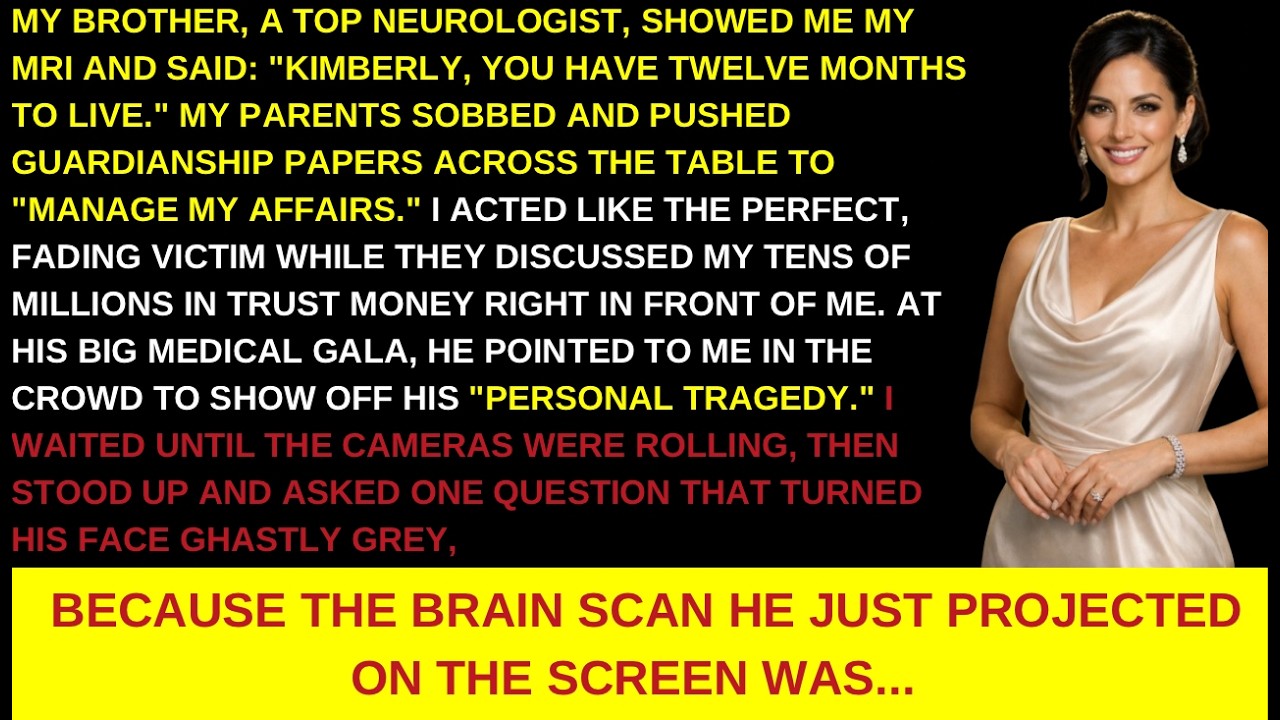 “They Lied About My Illness… I Was Waiting for the Right Moment to Expose Them”