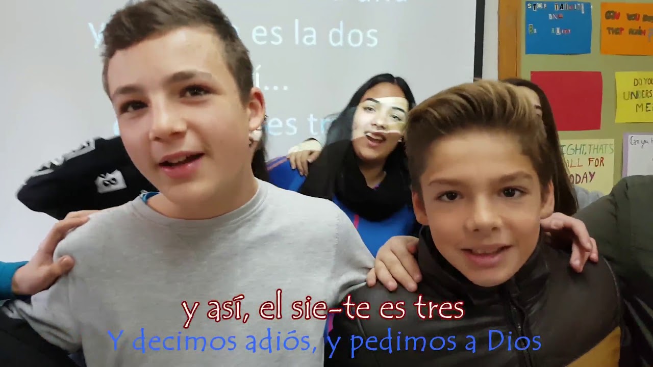 Navidad 2017-18, Tema Un año más, IES Francisco Nieva.