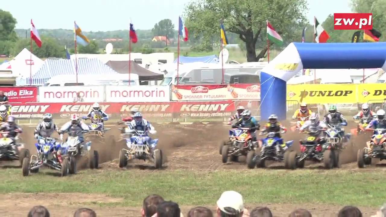 Mistrzostwa Świata Sidecar'ów oraz Mistrzostwa Europy Quad'ów Kacze Doły Wschowa 6.06.2010 cz I