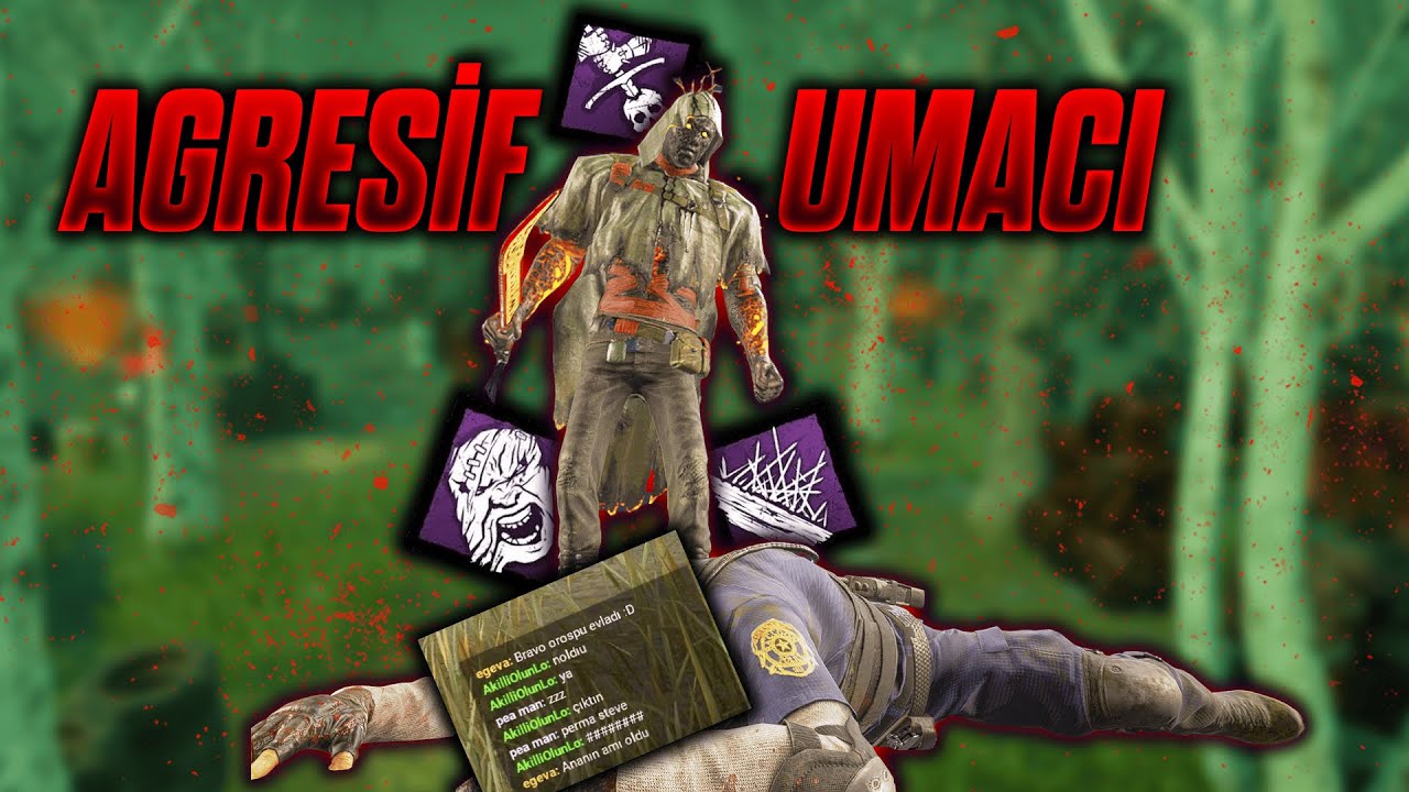 BAŞIMA GELMEYEN KALMADI | Dead by Daylight Türkçe