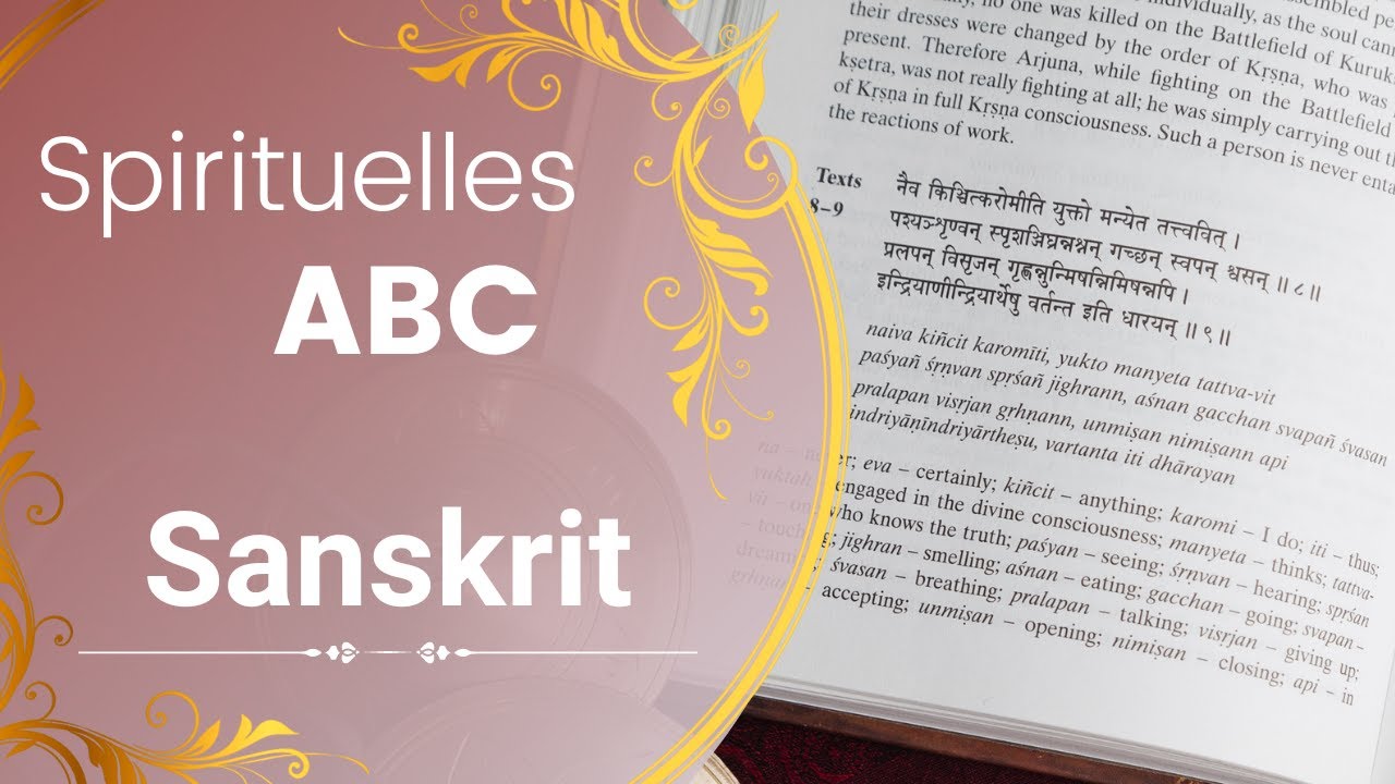 ABC - Was bedeutet Sanskrit ?