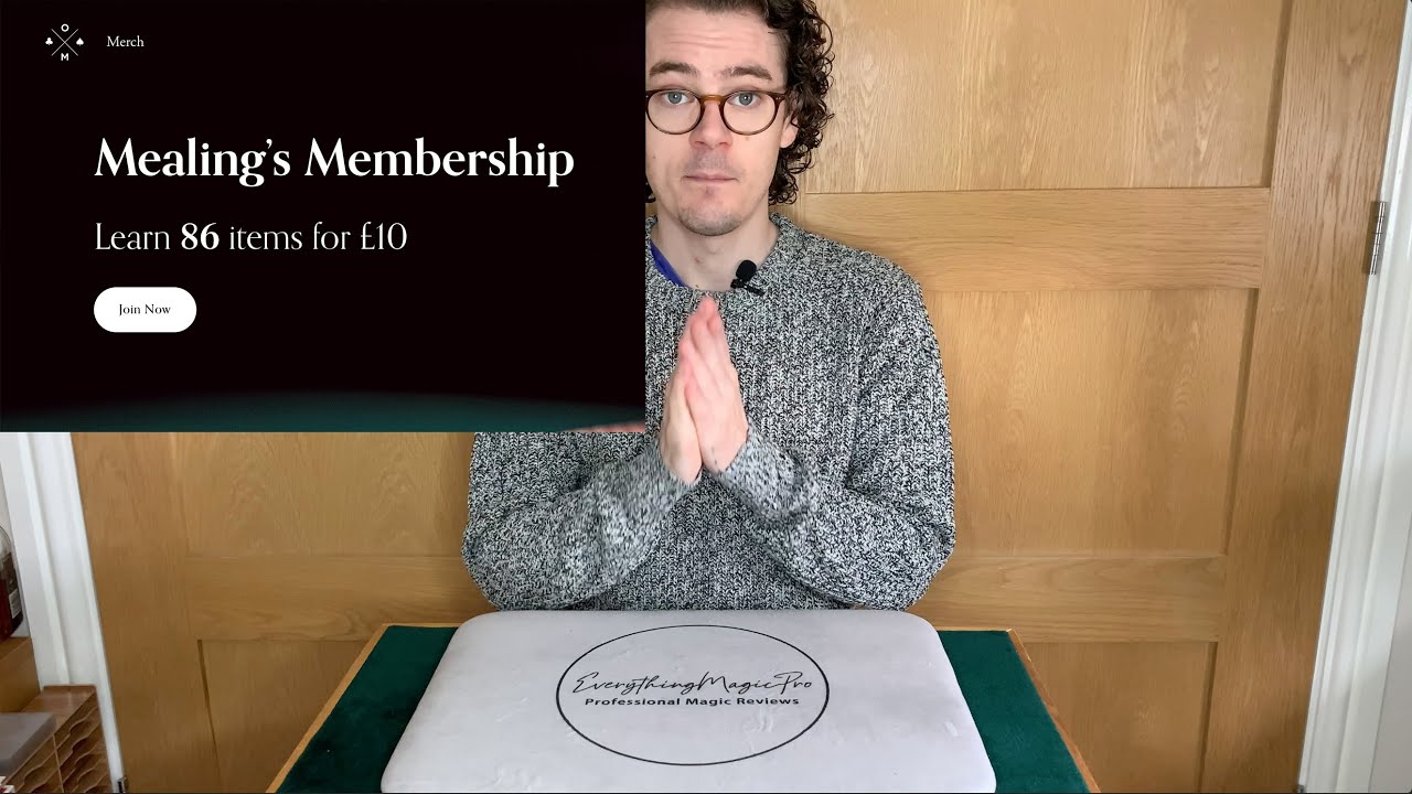 Mealing's Membership by Ollie Mealing Review