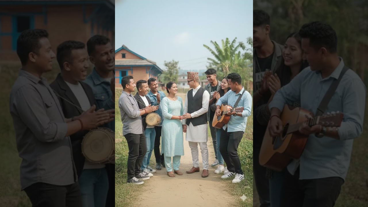 Sathi Saile timro mero, jodi kati Ramro vanchhan, New Nepali Songs 2082 By Laxman Gaihre, #viral