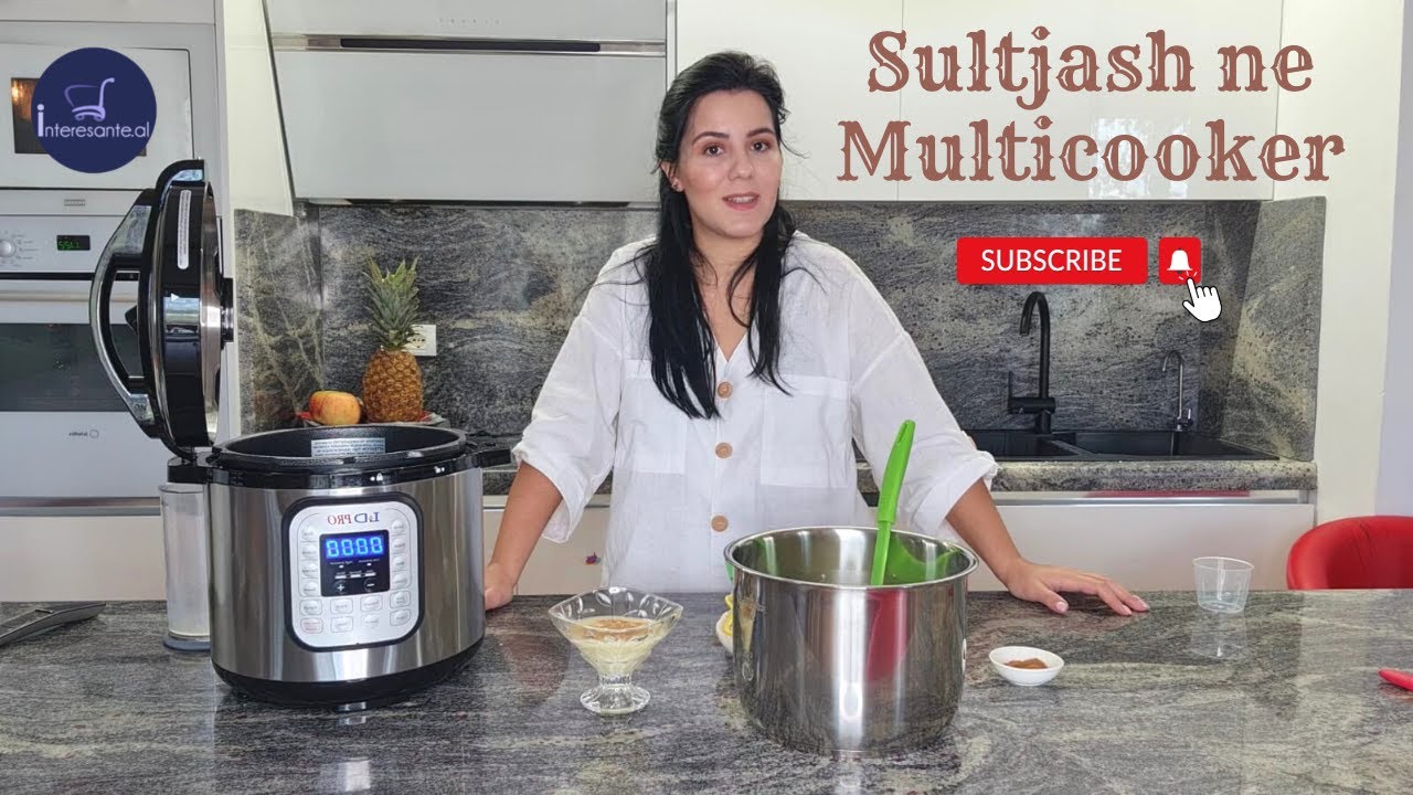Sultjash me qumesht ne multicooker LD PRO | Interesante.al