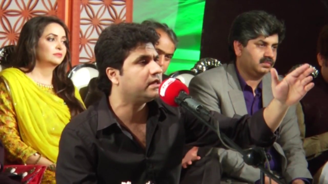 Wasi Shah - Aalmi Mushaira 2017 - organized by Farhan ur Rehman