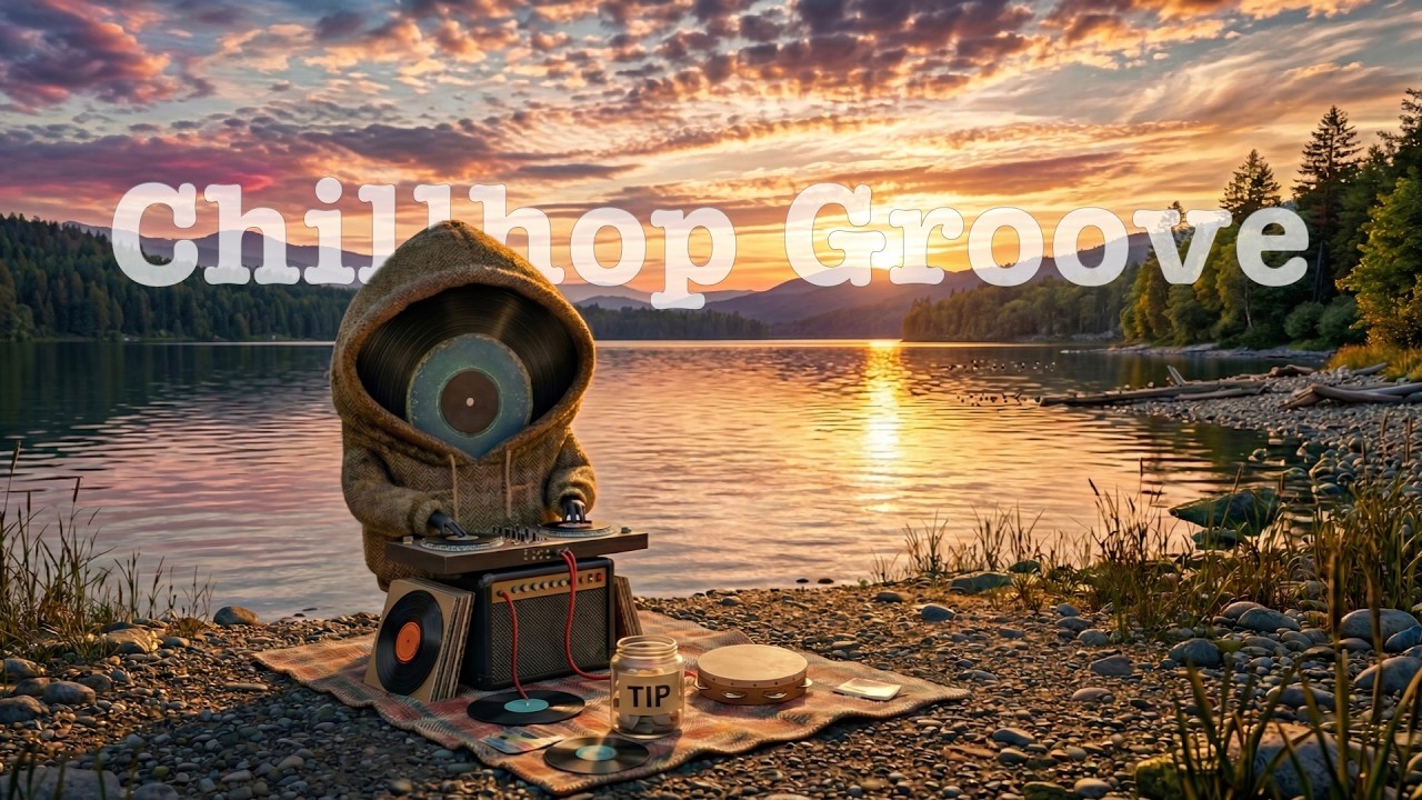 A Quiet Golden Hour by the Lake 🌅 Soulful Chillhop for Deep Focus & Study Music