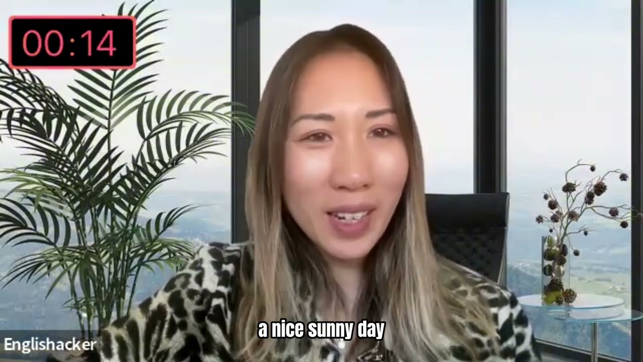Cambridge Speaking A2 - Part 2 Describe the best weather for a picnic