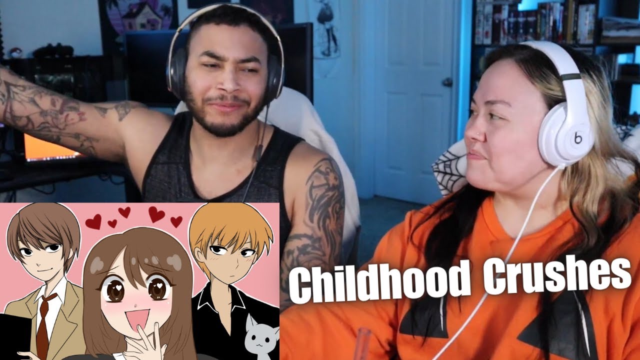 OtakuCouple реагирует на детские увлечения Эмиричу (ПОВТОРНАЯ ЗАГРУЗКА)