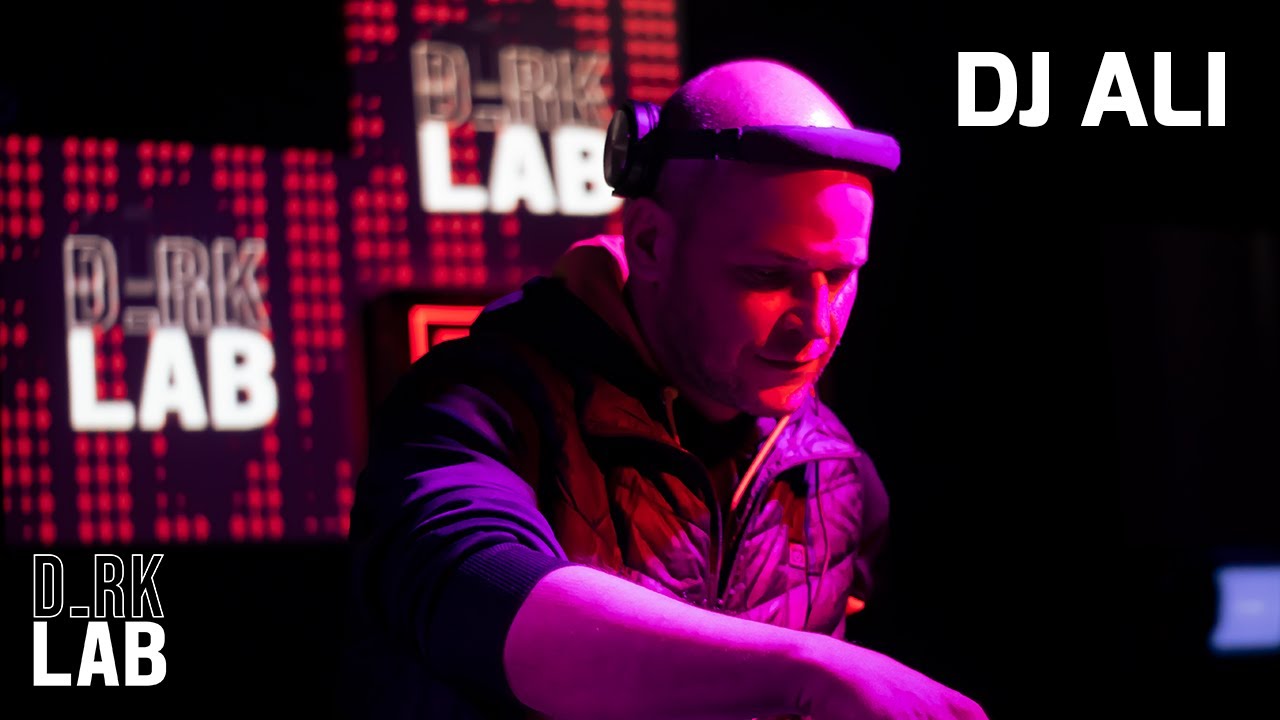 Dark_LAB @LIVE w/ ▨ DJ ALI ▨ Progressive Melodic Techno