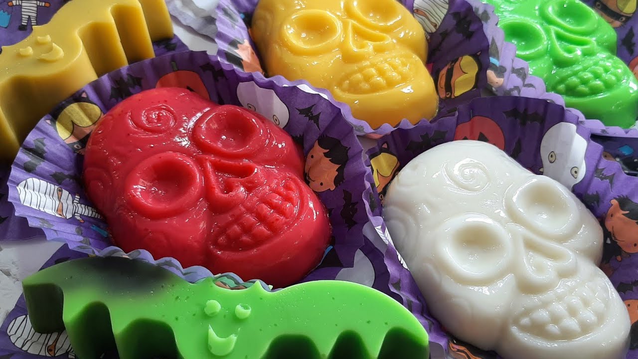 GELATINAS DE TERROR 💀🧟🎃
