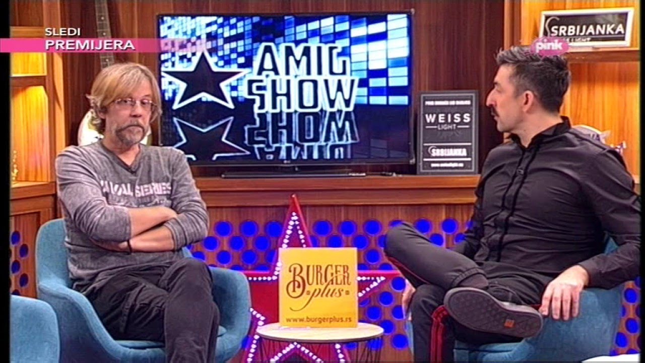 Prvo pojavljivanje na filmu Zike Todorovica - Ami G Show S09