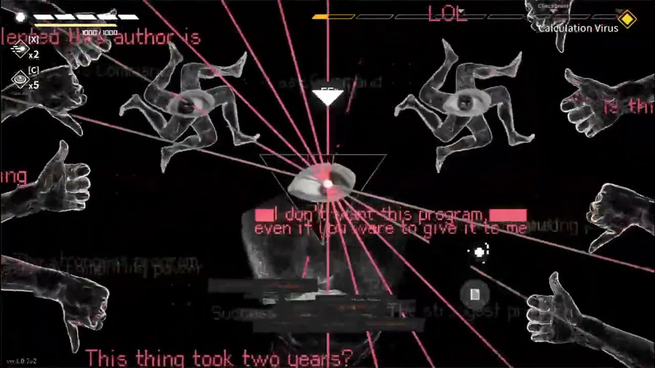 Last Command - Nightmare Calculation Virus [No Hit / No Data Lost]