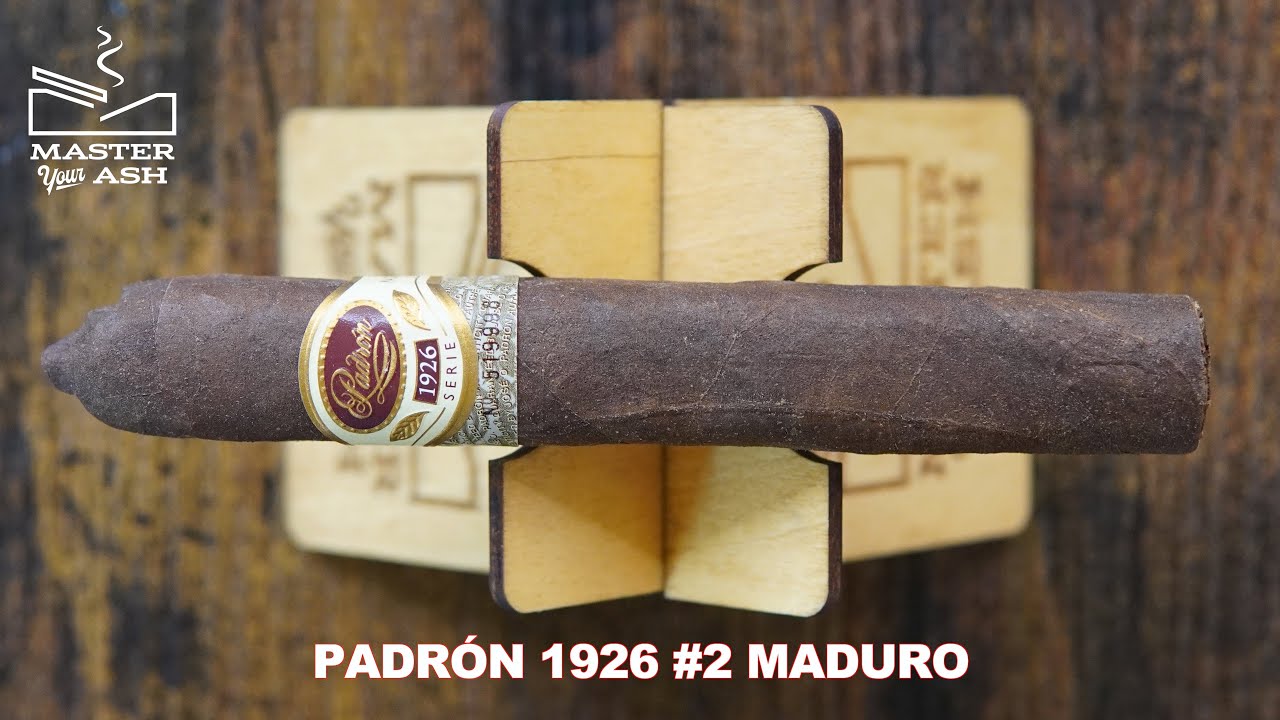 Padr&oacute;n 1926 #2 Maduro Cigar Review