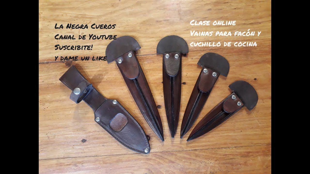Vainas para cuchillos
