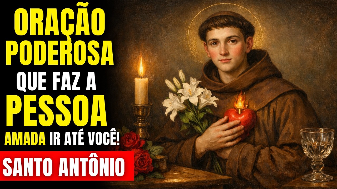 SANTO ANTÔNIO VAI TRAZER SEU AMOR DE VOLTA HOJE ❤️🔥