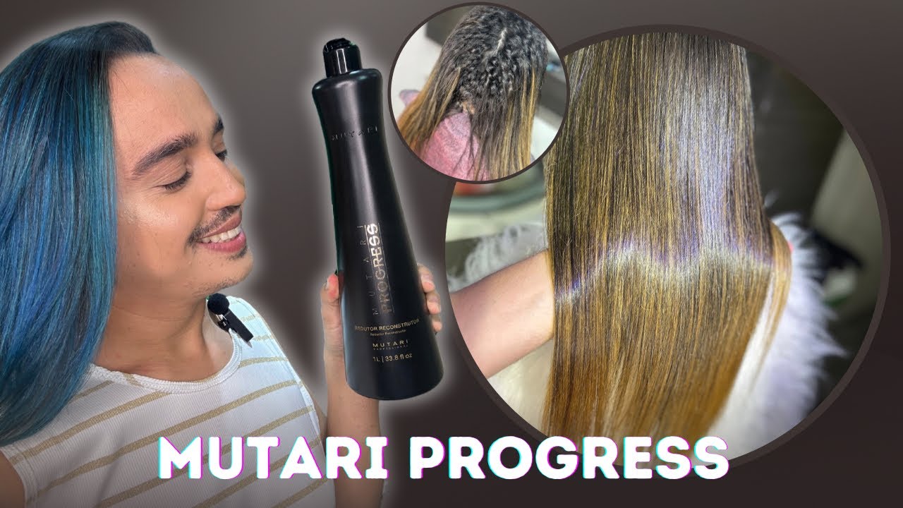 MUTARI PROGRESS - ALISA DE VERDADE O CABELO?