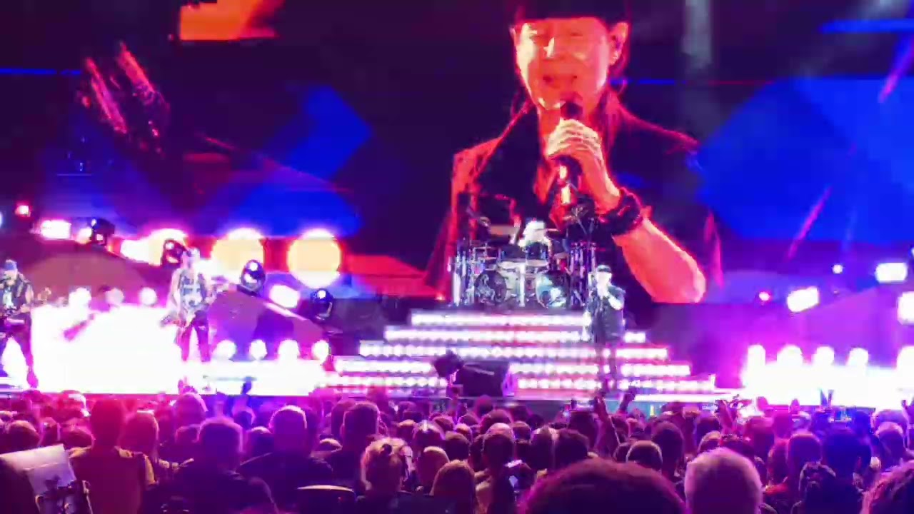 Scorpions live Lucca Summer Festival 2025