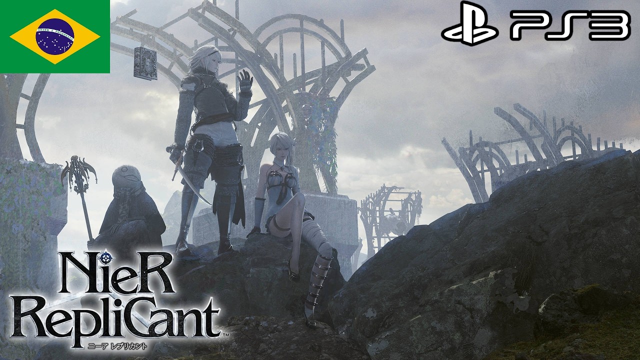 NieR Replicant PT-BR PS3