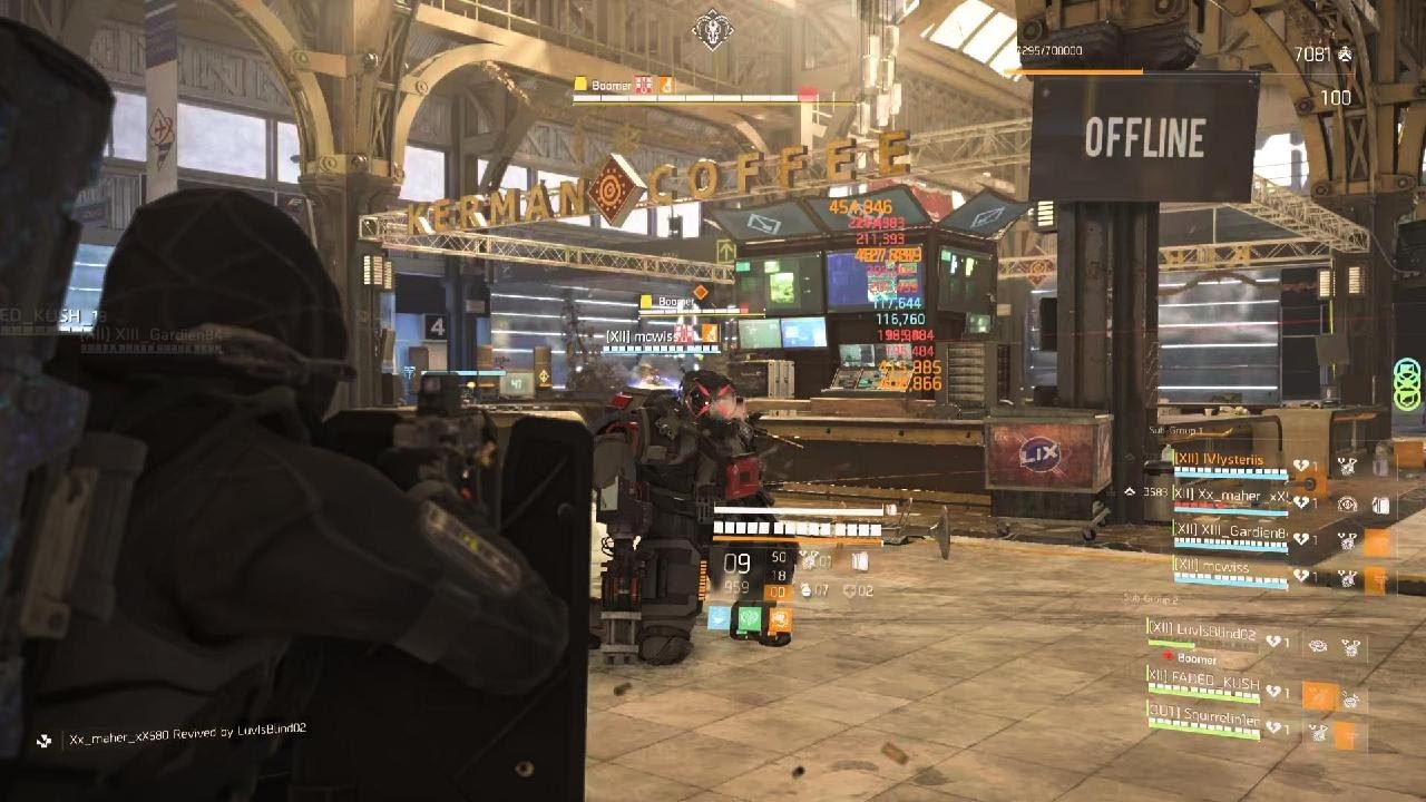 THE DIVISION 2 | Dark Hours Raid