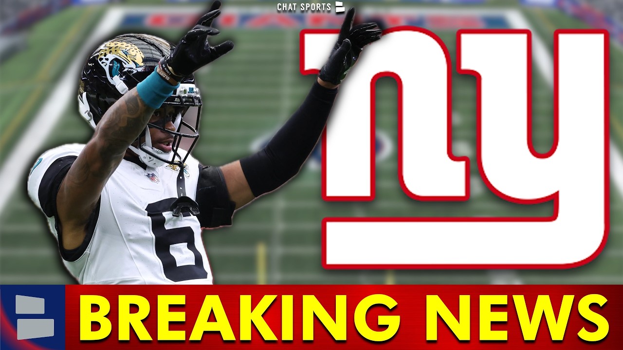 🚨BREAKING NEWS: New York Giants Sign CB Greg Newsome II In NFL Free Agency