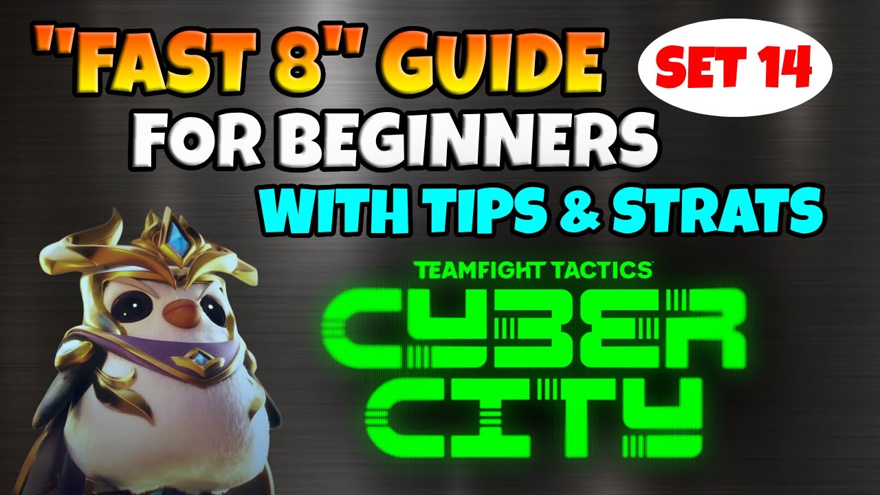 Fast 8 Guide for beginners TFT SET 14