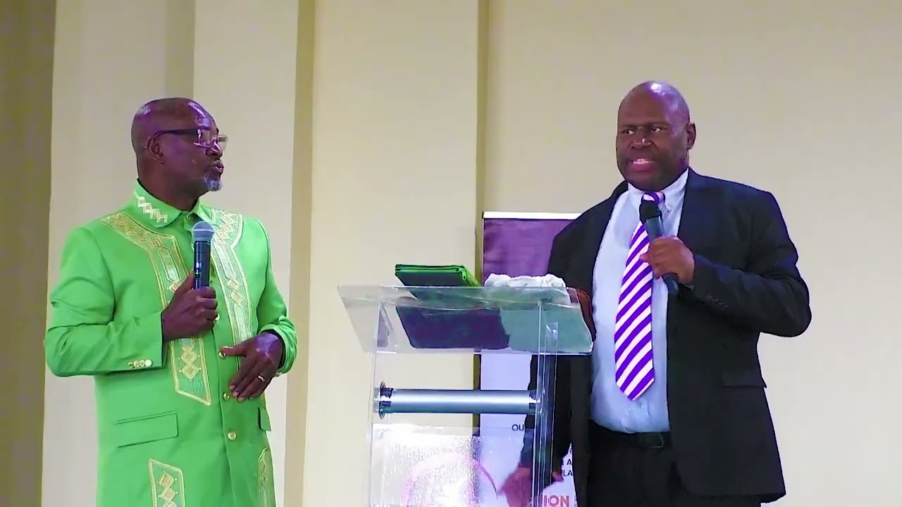 Bishop Chiliza eNkonzwen yase Soweto eshumayela ngamandla kwasindiswa abantu