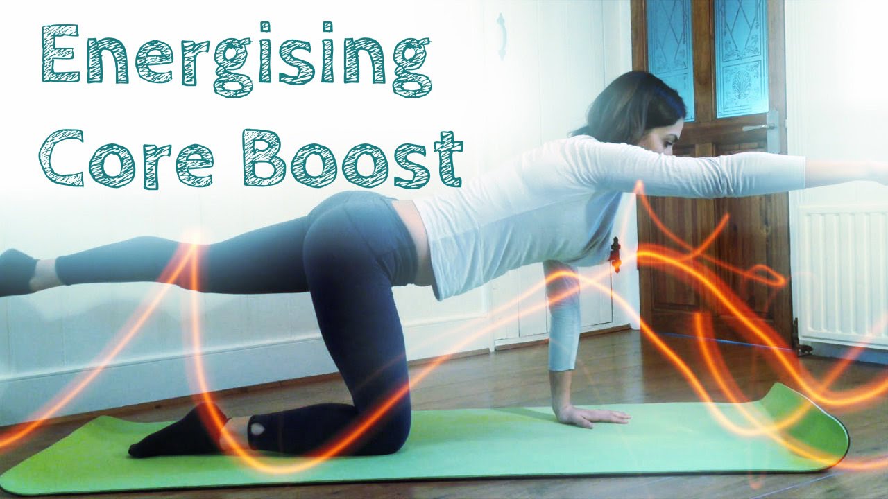 Energising Core Boost Pilates Workout