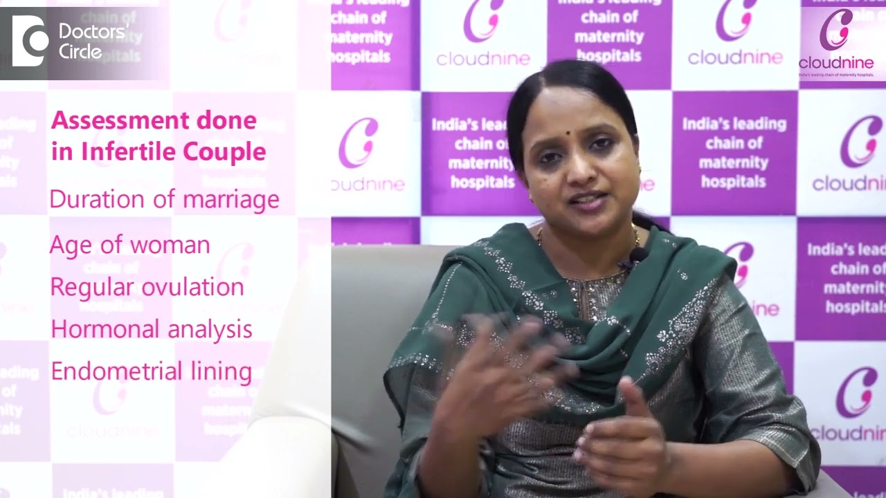 Dr. Aruna Kumari | HSG Hysterosalpingography Purpose & Procedure | Cloudnine Hospitals