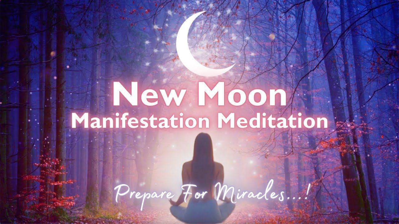 Harness the Power! ⭐️ New Moon Manifestation: Guided Meditation