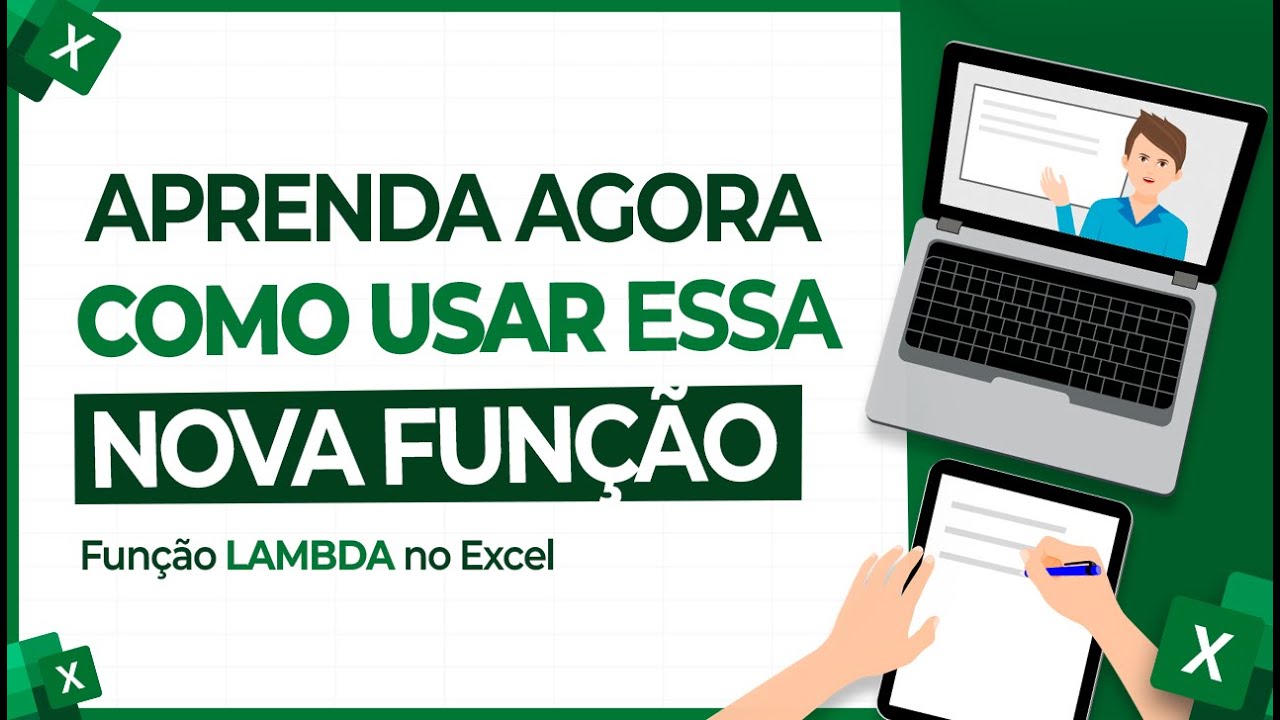Função LAMBDA no Excel - A Função que te Permite Criar uma Fórmula Personalizada no Excel