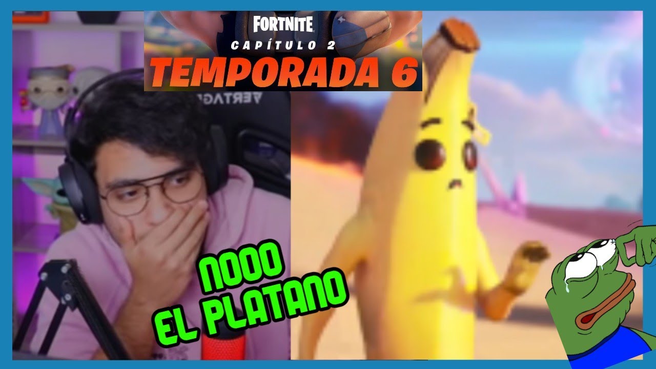 AQUINO REACCIONA A LA TEMPORADA 6 DE FORTNITE - más Gameplay