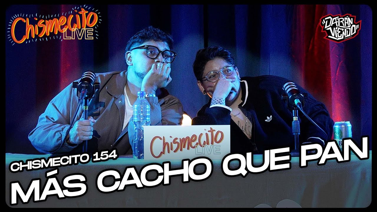🥐 LOS CACHOS | El Chismecito EN VIVO (Ambato) Ep. 154