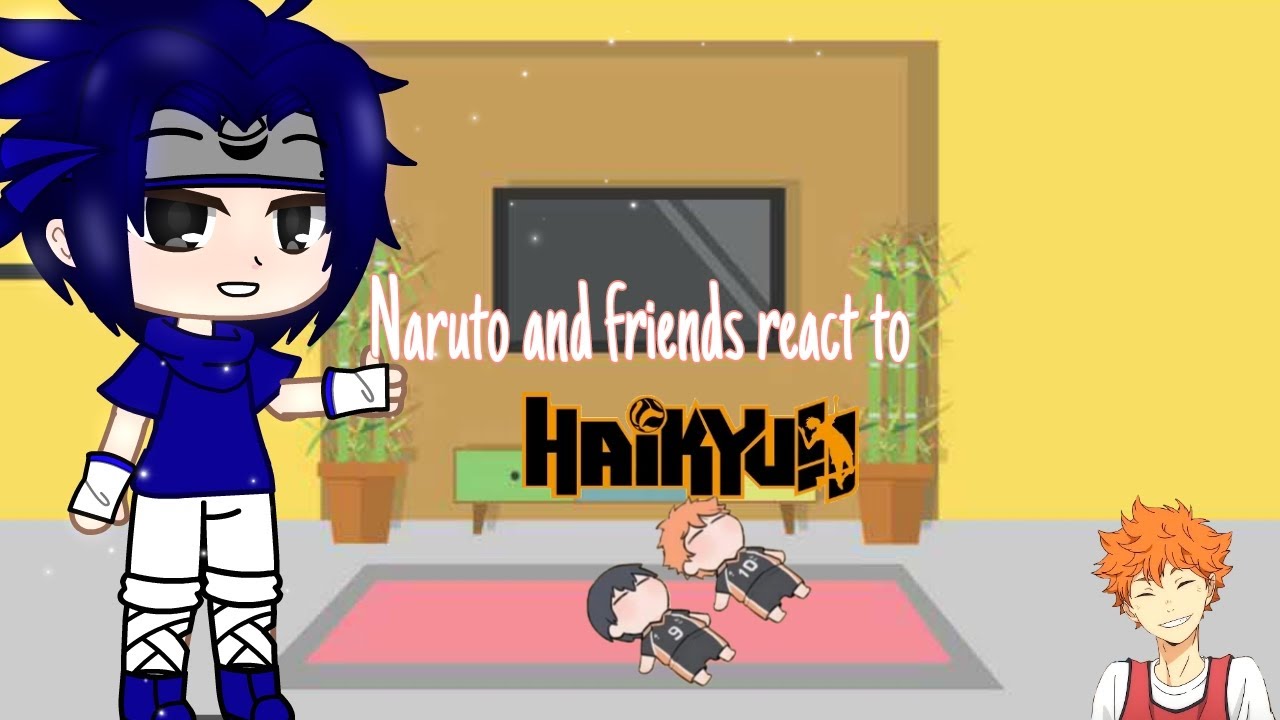 Naruto and Friends React To Haikyuu 🏐✨