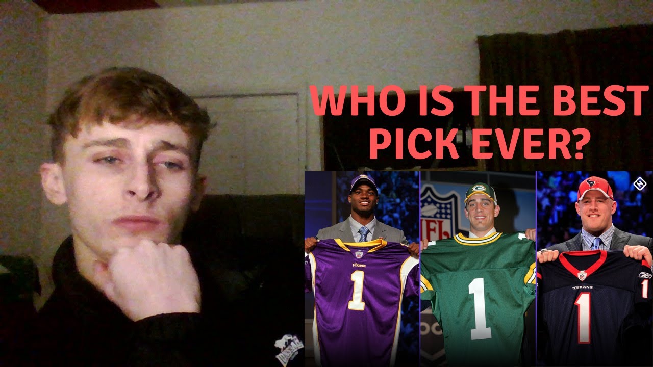 British Soccer fan reacts to American Football - Ranking every #1 overall pick from the 2000's