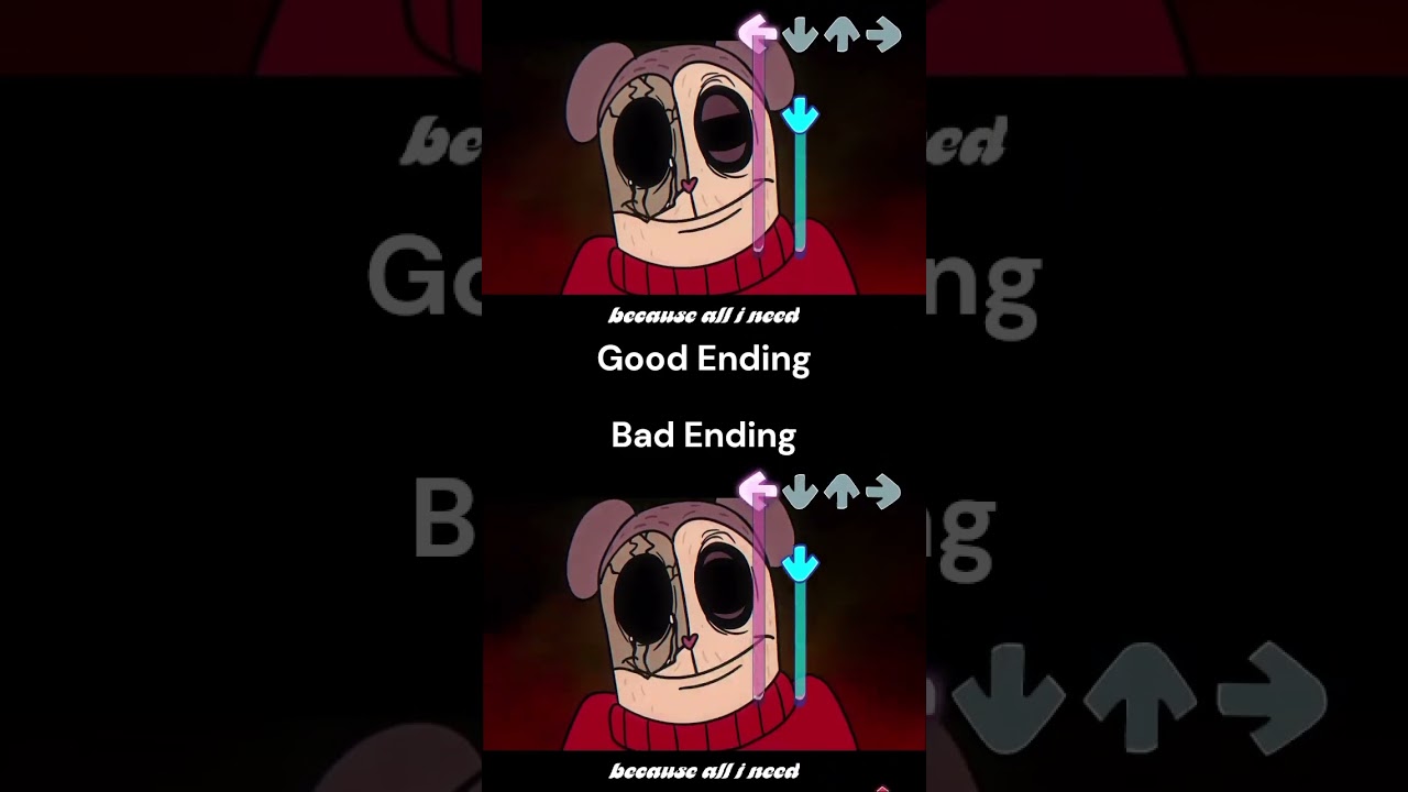 Friday Night Funkin' GEDAGEDI NUGGET vs. EVIL MAX MOD GOOD ENDING vs. BAD ENDING