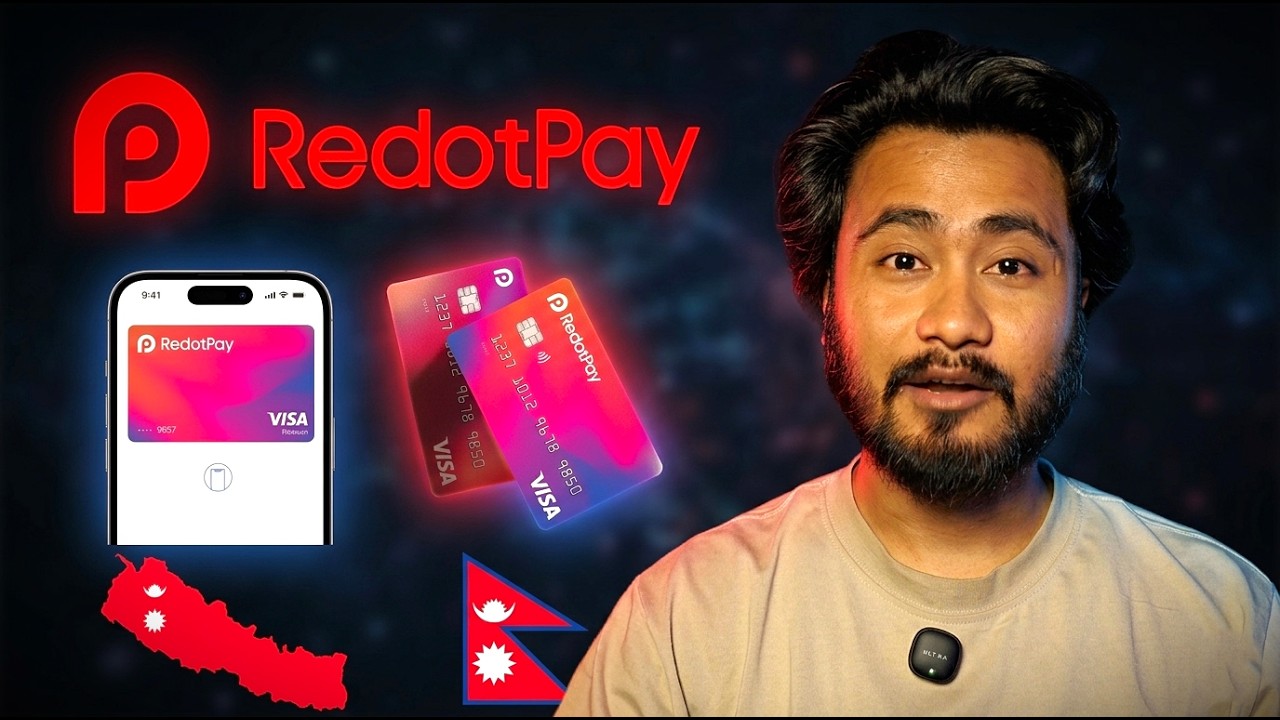 REDOTPAY Card in Nepal The Ultimate Crypto Card