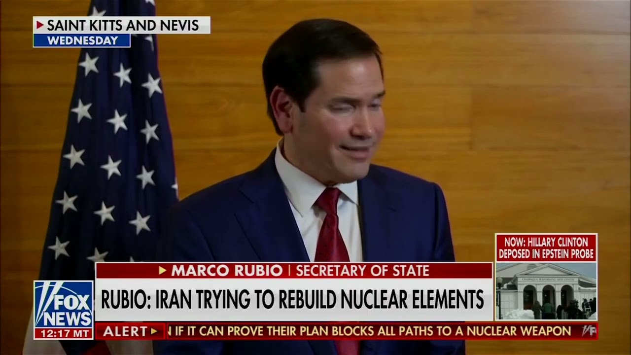 Chairman Crawford Joins Fox News' America Reports to Discuss Ongoing Negotiations with Iran