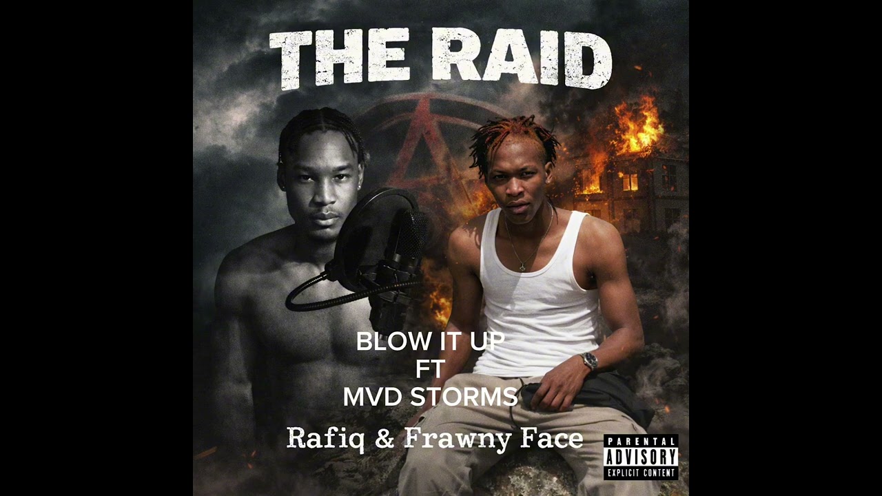 RAFIQ × Frawny Face - BLOW IT UP [Audio]