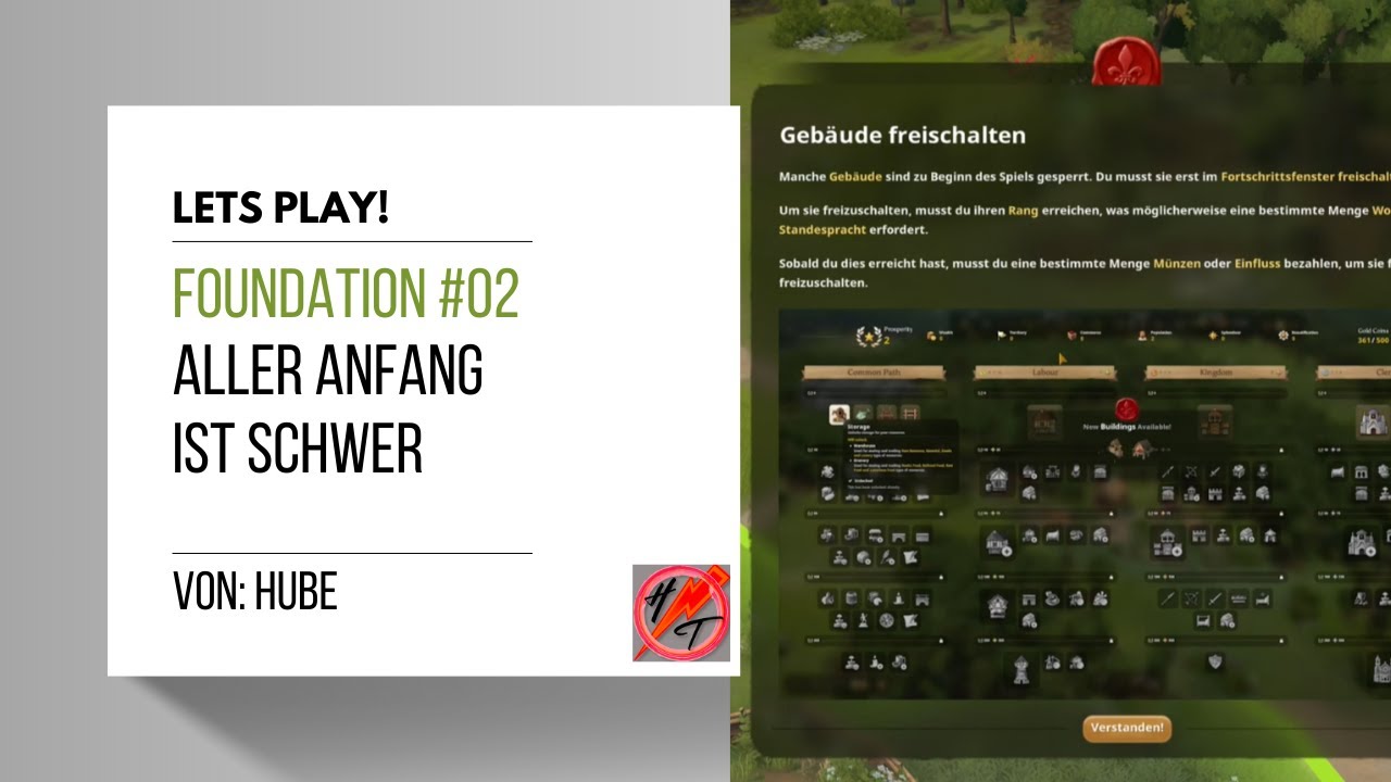 #foundation - 02 - Aller Anfang ist schwer