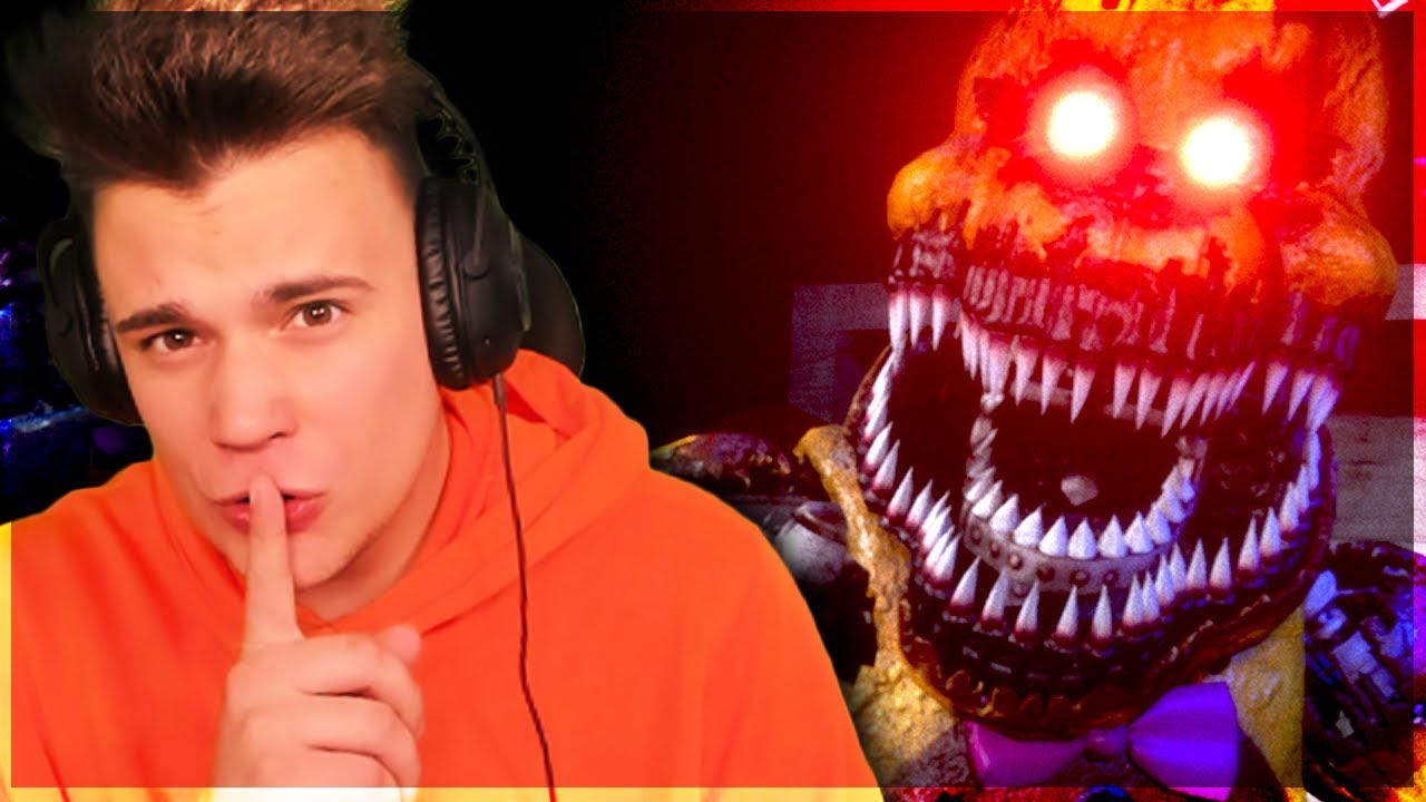 ZOSTAŁEM ANIMATRONIKIEM - FNAF SIMULATOR