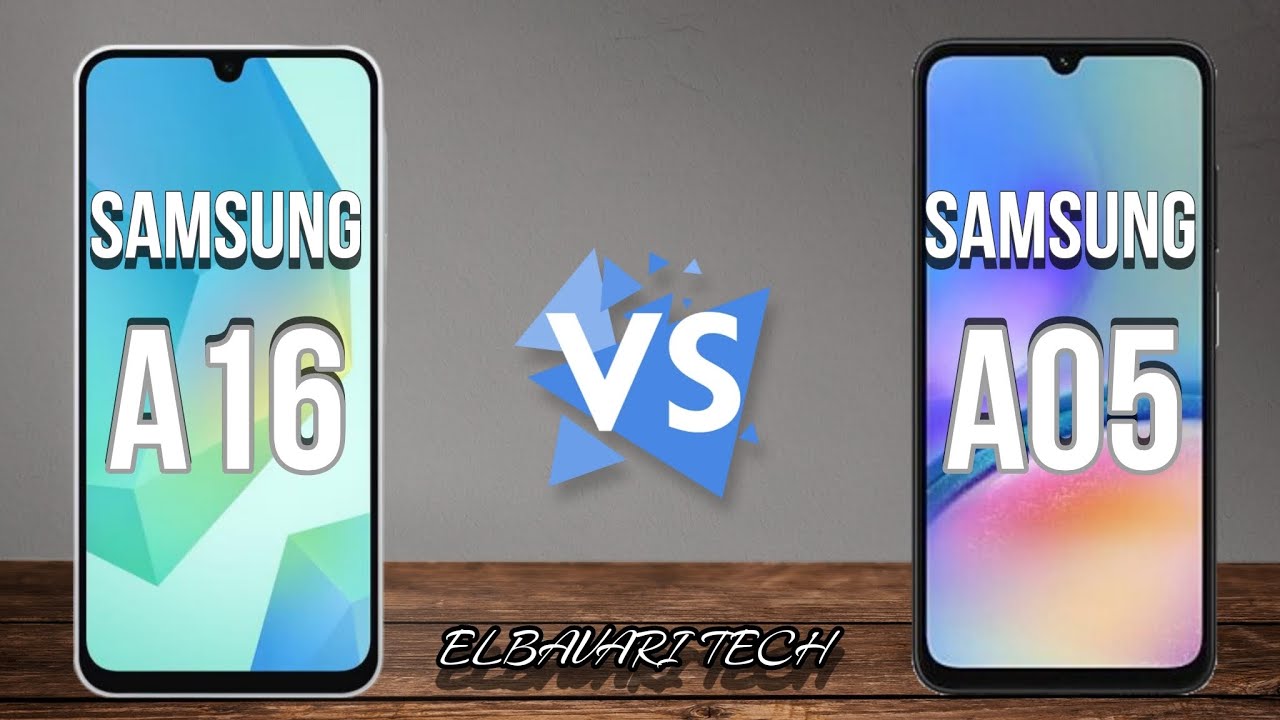 مقارنة بين Samsung Galaxy A05 و Samsung Galaxy A16