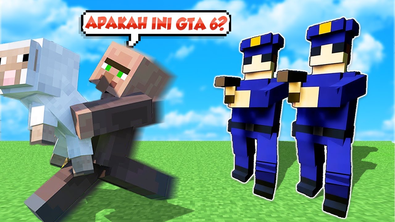 AKU BERHASIL NGE HACK MASUK KE GAME GTA 6 !!!