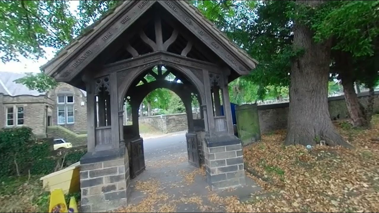 VR180° Church of St Mary, Ecclesfield