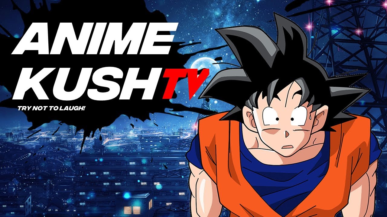 Anime Kush TV - Try Not to Laugh (Sprite Animation) (Comedy Skit)