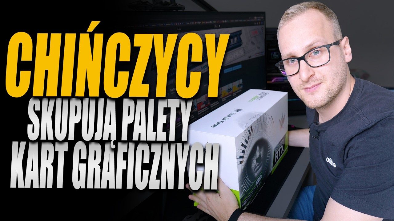 Chińczycy wykupują całe palety kart graficznych!