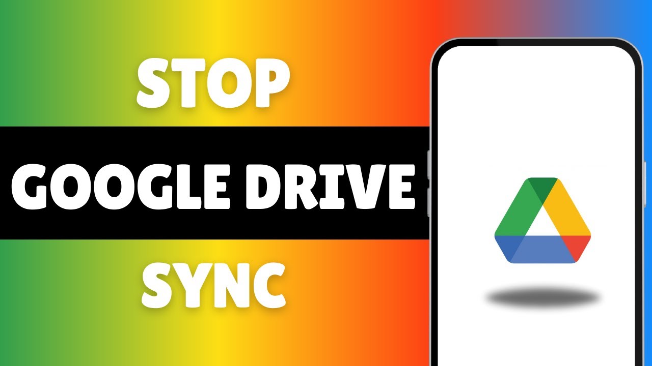 How To Stop Google Drive Sync | How To Stop Offline Syncing In Google Drive