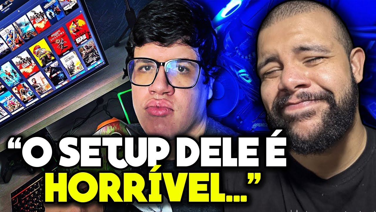LUANGAMEPLAY REAJANDO AO SETUP DO GAMESEDU ( ESCULACHOU)