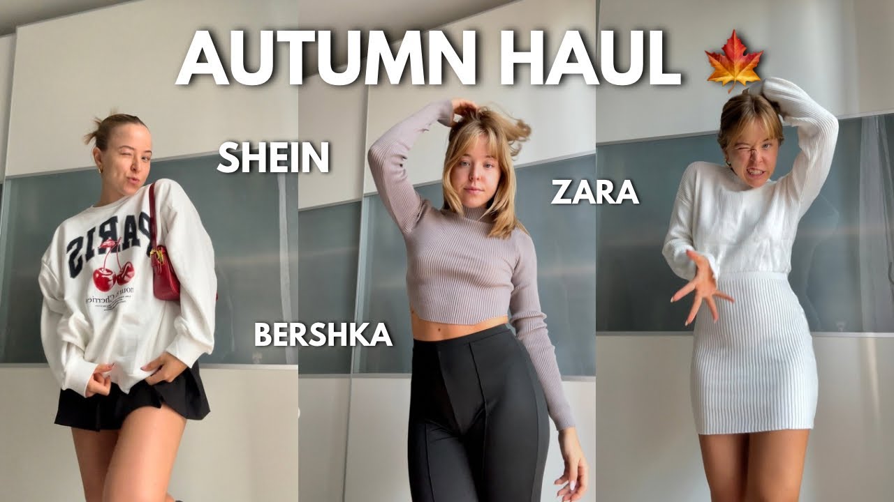 AUTUM HAUL - SHEIN & MORE || FC