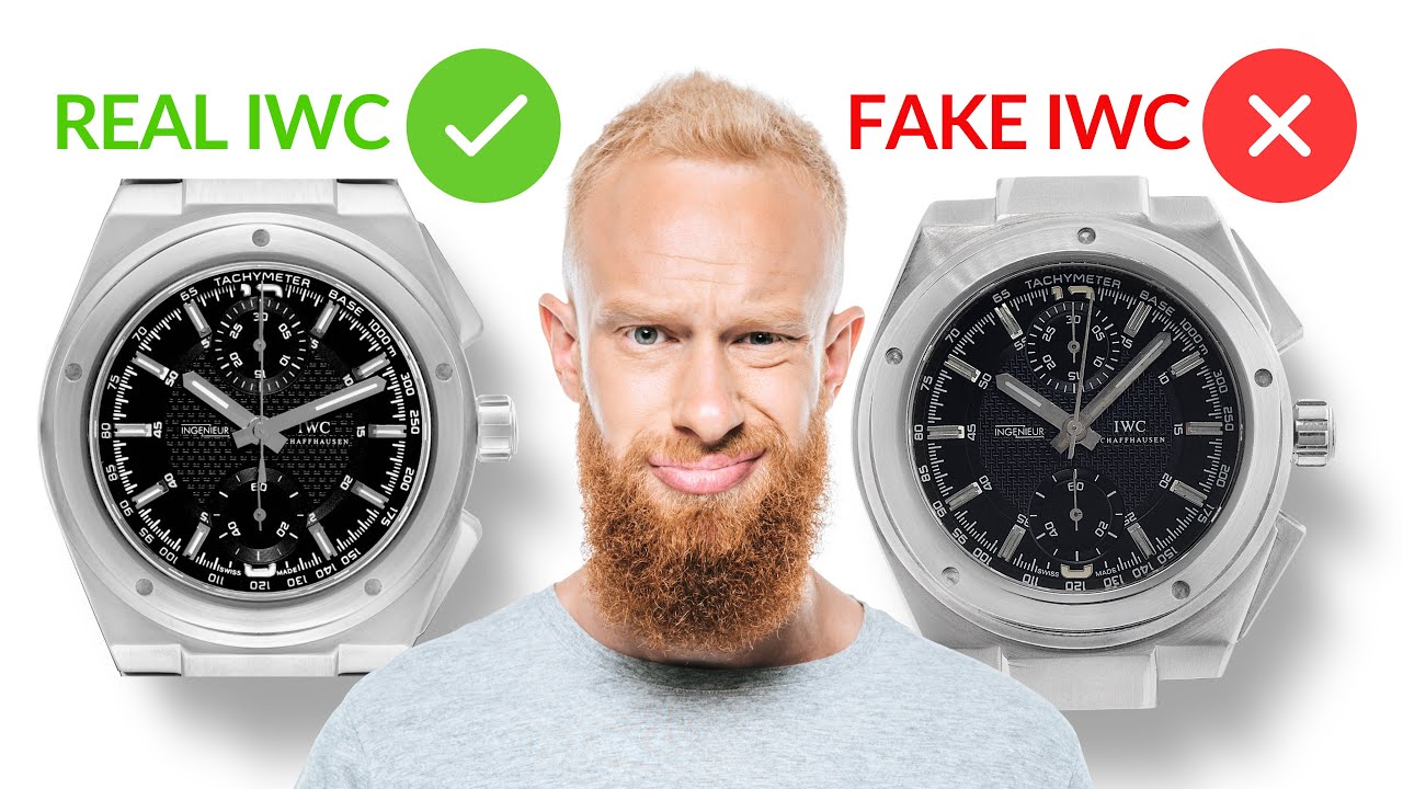 КАК РАСПОЗНАТЬ ПОДДЕЛЬНЫЕ ЧАСЫ IWC